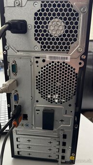 PC zostava- Intel 3.30Ghz, 8GB, 500Gb SSD, W11P, 22"monitor - 6