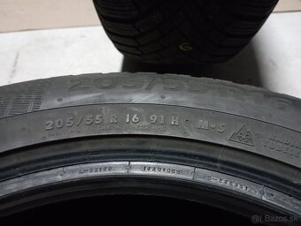 2ks zimne 205/55R16 Continental - 6