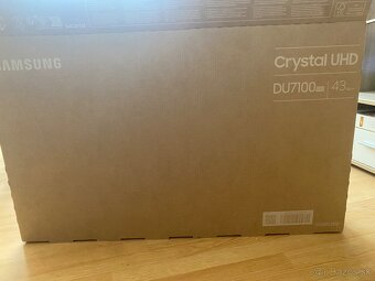Samsung chystal UHD 43”/108cm - 6