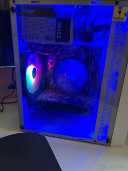 Herný PC – RX 6600 / Ryzen 5 / - 6