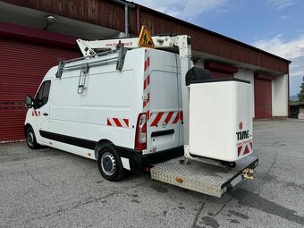 Opel Movano 2,3 150 dCi plošina TIME 12,5m - 6