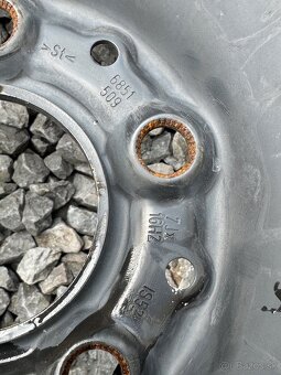 Letné komplety 205/55 R16 Runflat - plechový disk - 6