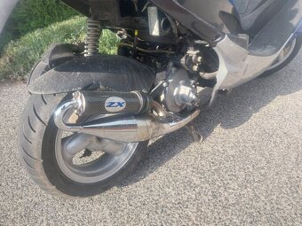Predam skuter Kymco B&W 50 2T Vodnik s tp a spz - 6