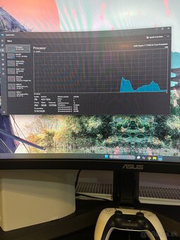 Herný pc ryzen 7 7700X rtx 3070 - 6