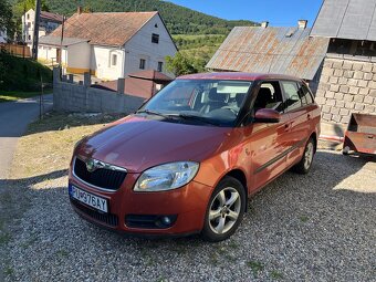 Škoda Fabia Combi 1.2 htp 51kw - 6