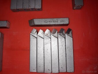 Sústružnícke nože - plátkové - 6