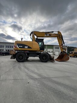Kolesový bager/rýpadlo  Caterpillar M316D - 6