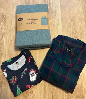 Vianočne oblečenie, posteľná bielizeň - 6