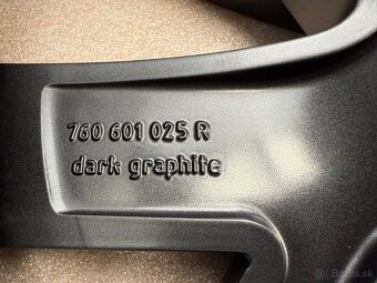 Originál kolesa R20 Volkswagen Touareg matné - 6