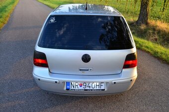 Volkswagen Golf 4 1,9 TDI, 81kw - 6