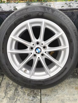 BMW Styling 618 r17 g30,g31 runflat original, letné - 6