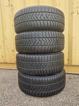 audi A4 kolesa 5x112 r17 disky elektrony zimne 225 50 17 alu - 6