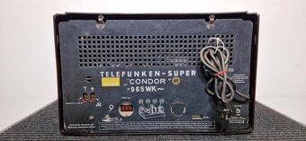 TELEFUNKEN 965 WK -SUPER CONDOR - 6
