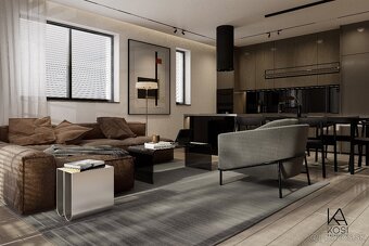 Predaj veľkometrážny 4i byt,centrum Rače - 6