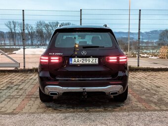 Mercedes-Benz GLB 200d 100kW A/T, 7-miestne, v záruke - 6