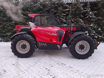 Teleskopický manipulátor Manitou MLT 737-130 PS+ - 6