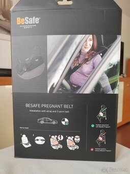 Pás do auta pre tehotné - BE SAFE - NOVÉ - 6