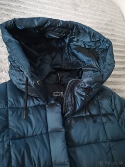 CMP ocelovomodra bundička 38 V - 6