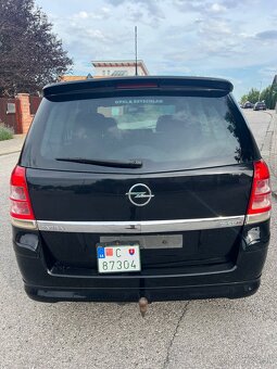 Opel Zafira 1.7 diesel - 6
