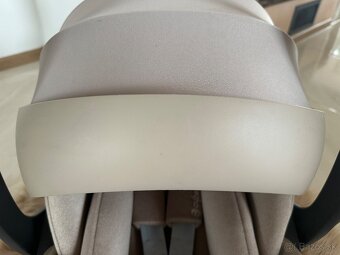 Autosedačka Cybex Cloud T i-size PLUS cozy beige - 6