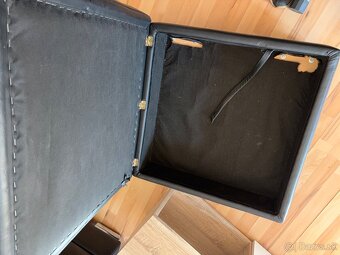 Kožené taburetky - 6