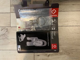 Detská cyklosedačka HAMAX CARESS - 6