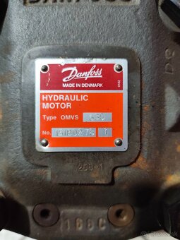 Danfoos hydrolic motor - 6