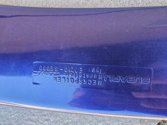 Subaru impreza wrx sti dvere kridlo volant kufor naraznik - 6