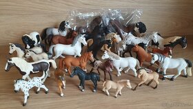 Schleich figurky z farmy, koně, jezdkyně, postavy - 6