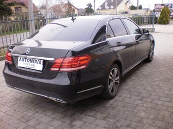 Mercedes-Benz E350D 4x4 190kW A7 r.2015 - 6