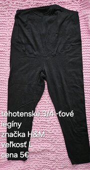 Tehotenské oblečenie - 6