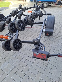 Prívesný vozík Thomas Trailers 1000kg - 6