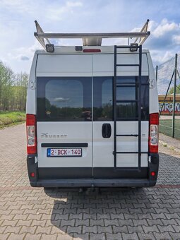 Predám dodávku Peugeot Boxer s motorom 3,0 iveco - 6
