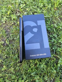 Samsung galaxy s21 ultra 12/256 Phantom Black - 6