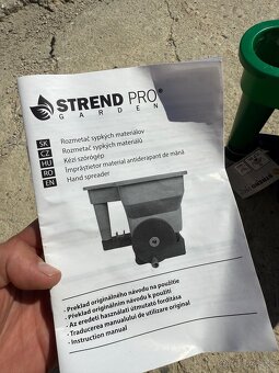Rozmetať sypkých materiálov - 6