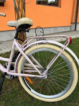 Predám dievčenský retro bicykel značky Goetze. - 6