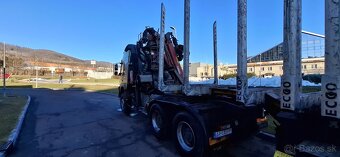 Volvo FMX lesovoz - 6