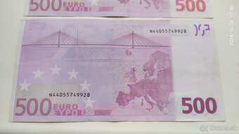 500€ 2002 série X a N - 6