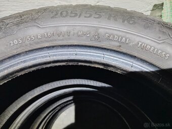 Predám 205/55R16 91T Barum Zimné - 6
