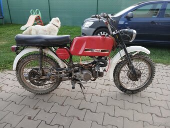 Jawa mustang 23 Československa výroba - 6
