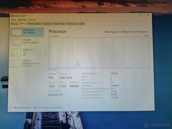 PC AMD Ryzen 7 5700X 8-core..RTX 3050 8GB..32GB ddr4.. - 6