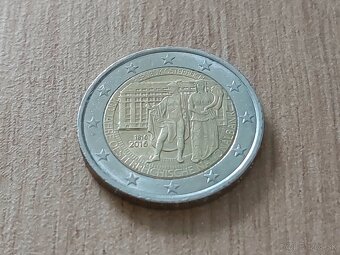 2 EUROVÉ VÝROČNÉ MINCE - 6