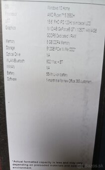Notebook Acer Nitro 5 - 6
