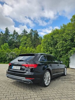 Audi A4 Avant quattro 2.0TDI S-line, top výbava - 6