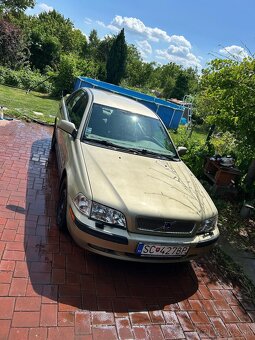 Predam auto Volvo S40 - 2001 - 2.0l benzin - 277km - manual - 6