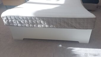 Predam IKEA postel Askvoll 140x200 s matracom - 6