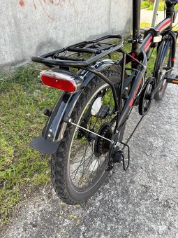 Skladací bicykel 20" kolesa - 6