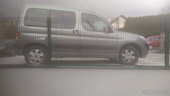 Vymením Peugeot partner za dodávku - 6