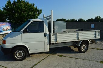 VOLKSWAGEN TRANSPORTER T4 valník 2,4D 57kW M5 - 6