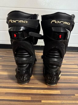 Predám topánky na motorku značky Forma ice pro - 6